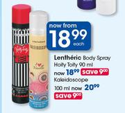 Lentheric Body Spray Hoity Toity-90ml Each