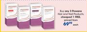 Prosana Hair And Nail Products-Each