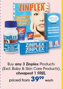 Zinplex Products-Each