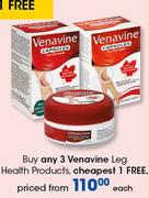 Venavine Leg Health Products-Each
