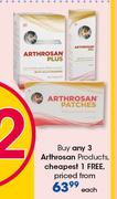 Arthrosan Products-Each