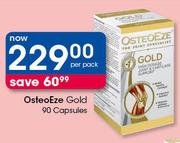 OsteoEze Gold-90 Capsules Per Pack