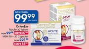 OsteoEze Acute-30 Tablets Per Pack