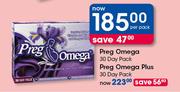 Preg Omega Plus 30 Day Pack-Per Pack