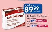 Uri-Kleer 5 Day Course-28 Capsules Per Pack