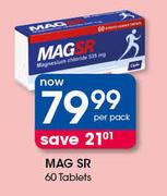 Mag SR-60 Tablets Per Pack