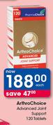 ArthroChoice Advanced Joint Support-120 Tablets Each
