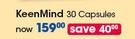 KeenMind-30 Capsules Per Pack