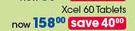 Tibb Xcel-60 Tablets Each
