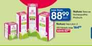 Natura Rescue Homeopathic Products-Each