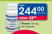 Prozen 100mg-60 Capsules Per Pack
