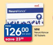 MNI NeuroVance-30 Tablets Per Pack