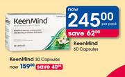 KeenMind-30 Capsules Per Pack