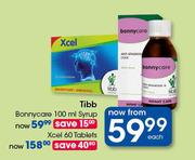 Tibb Bonnycare Syrup-100ml Each