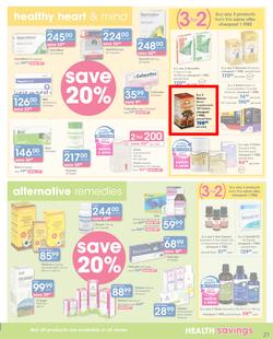 Clicks : You Pay Less (22 Oct - 4 Nov 2019), page 21