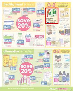Clicks : You Pay Less (22 Oct - 4 Nov 2019), page 21