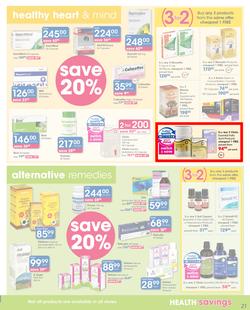 Clicks : You Pay Less (22 Oct - 4 Nov 2019), page 21