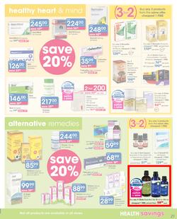 Clicks : You Pay Less (22 Oct - 4 Nov 2019), page 21