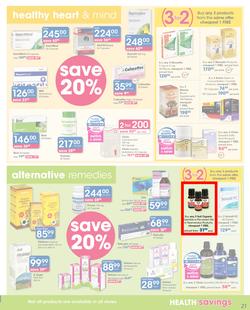 Clicks : You Pay Less (22 Oct - 4 Nov 2019), page 21