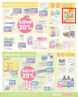 Clicks : You Pay Less (22 Oct - 4 Nov 2019), page 21