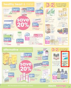 Clicks : You Pay Less (22 Oct - 4 Nov 2019), page 21