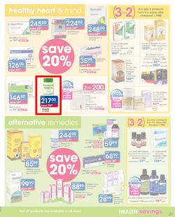 Clicks : You Pay Less (22 Oct - 4 Nov 2019), page 21