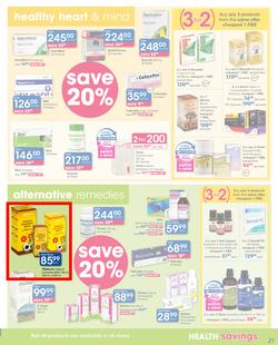 Clicks : You Pay Less (22 Oct - 4 Nov 2019), page 21