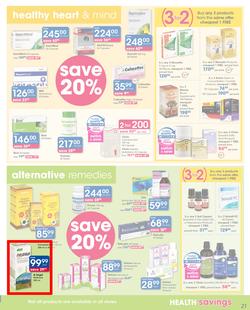 Clicks : You Pay Less (22 Oct - 4 Nov 2019), page 21
