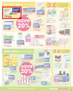 Clicks : You Pay Less (22 Oct - 4 Nov 2019), page 21