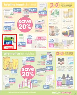 Clicks : You Pay Less (22 Oct - 4 Nov 2019), page 21