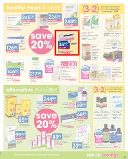 Clicks : You Pay Less (22 Oct - 4 Nov 2019), page 21