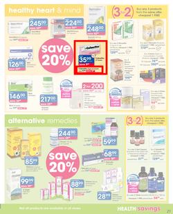 Clicks : You Pay Less (22 Oct - 4 Nov 2019), page 21