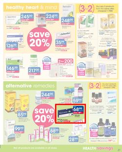 Clicks : You Pay Less (22 Oct - 4 Nov 2019), page 21