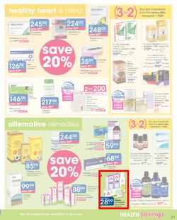 Clicks : You Pay Less (22 Oct - 4 Nov 2019), page 21