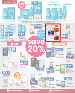 Clicks : You Pay Less (22 Oct - 4 Nov 2019), page 22