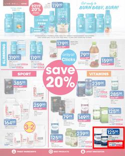 Clicks : You Pay Less (22 Oct - 4 Nov 2019), page 22