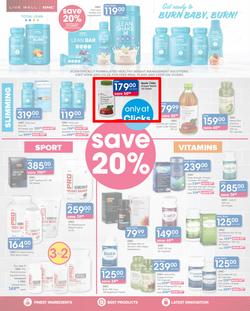 Clicks : You Pay Less (22 Oct - 4 Nov 2019), page 22