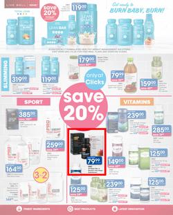 Clicks : You Pay Less (22 Oct - 4 Nov 2019), page 22