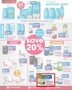 Clicks : You Pay Less (22 Oct - 4 Nov 2019), page 22