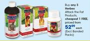 Herbex Attack The Fat Products-Each