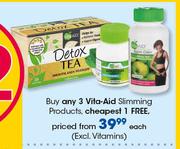 Vita-Aid Slimming Products-Each