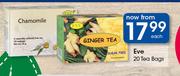 Eve Tea Bags-20's Each