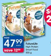 Futurelife High Pprotein Smart Food-500g Each