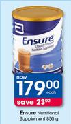 Ensure Nutritional Supplement-850g Each