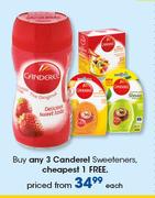 Canderel Sweetners-Each