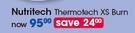 Nutritech Thermotech XS Burn-Per Pack