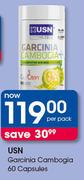 USN Garcinia Cambogia-60 Capsules Per Pack