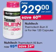 Nutritech Thermotech XS Burn-Per Pack