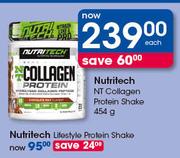 Nutritech Lifestyle Protein Shake-Each