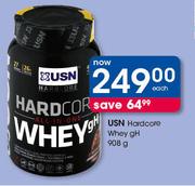 USN Hardcore Whey gH-908g Each